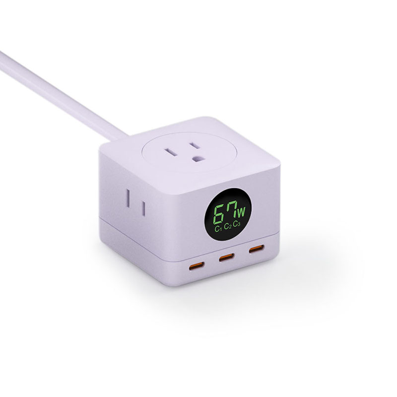 67W GaN Power Strip (PA6512U)